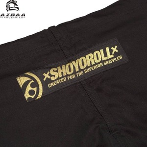 Kimono de Jiu-Jitsu Brésilien Shoyorol Noir de Qualité Supérieure, Respirant, Durable, Séchage Rapide, Coupe Ample, 100% Coton 440g, Arts Martiaux - Product Image 3