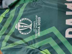 เสื้อเจอร์ซีย์แขนยาวทีมคริกเก็ตปากีสถาน2023สั่งตัด - Product Image 5