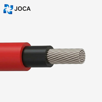 Cable Solar de Aleación de Aluminio PV1500V-Al-K 4-16mm2 1500V DC con Aislamiento XLPO
