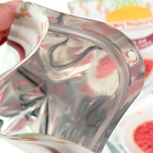 Sacchetti di Stand up ad alta barriera riciclabili con cerniera sacchetti di cibo a prova di umidità per snack borsa per imballaggio di noci per animali domestici - Product Image 6