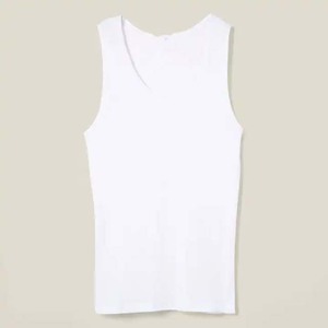 Vêtements pour hommes Chemise stringer de musculation en coton Respirant Hommes Muscle Workout Fitness Gilet Débardeurs High Street Style 2025 - Product Image 6