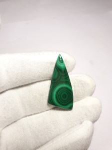 A1 Qualité Malachite Gemme Cabochon Designer Vert Malachite Pour La Fabrication De Bijoux Malachite Naturelle Pierre Lâche Meilleur Prix Gemmes - Product Image 4