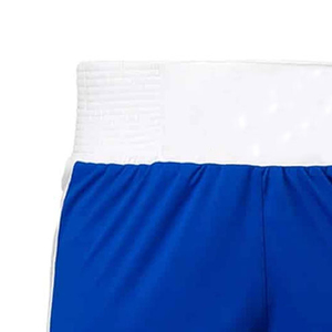 Shorts de boxe Muay Thai 100% coton pour hommes, motif uni, en velours côtelé, vêtements d'entraînement, trunks de combat, sur mesure, style streetwear - Product Image 6