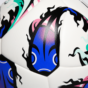 2025 Nuevo diseño Tamaño 5 Balón de fútbol con unión térmica Alta retención de aire Directo de fábrica OEM Balón de fútbol de PU estándar con servicio - Product Image 4