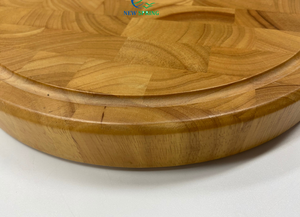 แผ่นไม้ไผ่ปลายมีด้ามจับแบบบูรณาการร่องกดใช้ได้สองแบบจากเวียดนาม - Product Image 3