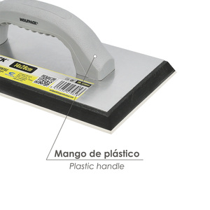 Spatola per giunti in gomma 14 x 28 cm. Schiuma Morbida - Product Image 3
