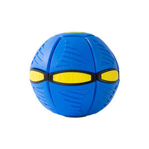 <b>Flying</b> UFO Magic <b>Balls</b> Interactive Dog Eco-Friendly Modern Outdoor Sports Chew Pet Dog Toys - Product Image 1
