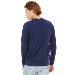 Custom Logo Heavyweight Oversized Men's Sweatshirt 100% Cotton/Polyester Eco-Friendly <b>Thick</b> <b>Fleece</b> Drop Shoulder Lined Design - Product Image 6