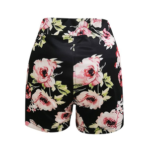 Shorts pour femmes de la meilleure conception avec tissu respirant et volants durables Shorts à la mode de la plus haute qualité pour les femmes - Product Image 3