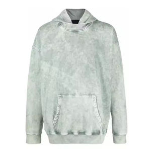 Sudaderas con capucha de lavado ácido Vintage personalizadas para hombres y mujeres, manga larga, logotipo personalizable, sudaderas con capucha de tendencia suaves y cómodas a la moda - Product Image 4