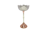 Support de service en aluminium fait main, de haute qualité, naturel, classique, décoratif, compatible lave-vaisselle, non toxique, durable, vaisselle de cuisine
