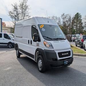 RAM PROMASTER 2500 159 HIGH ROOF CARGO VAN FWD 2021 d'occasion, conduite à gauche/droite - Product Image 1