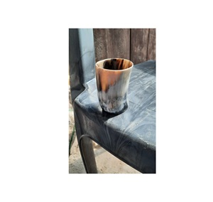 Luxury Accessories Wine <b>Glass</b> Made of Buffalo Horn Whiskey Champagne <b>Glasses</b> Dinner Table Use at Lowest Cost - Product Image 3