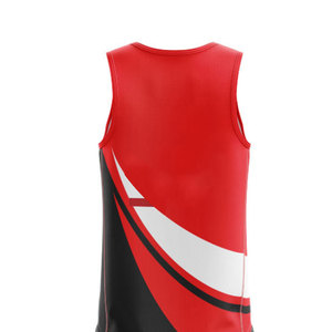 Uniforme de pista y campo de práctica de alto fabricante, recién llegado, último diseño, uniforme de pista y campo - Product Image 5