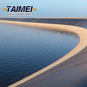 بطانة بركة من البلاستيك غشاء مقاوم للماء من البولي إيثيلين عالي الكثافة مقاوم للتمزق - Product Image 1