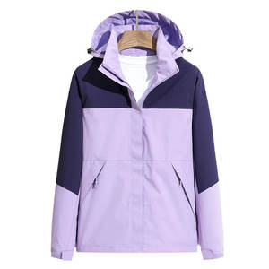 Chaqueta Cortavientos de Alta Calidad y Cómoda para Hombre, Tejido Sólido, Color Sólido - Product Image 1