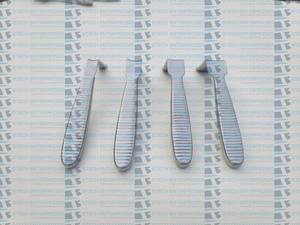 Juego de 4 Retractores Cloward Inversos para Neurocirugía de Columna (13, 18, 20, 23) mm Ortopédicos - Product Image 5