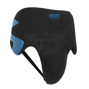 High Quality Leather <b>Groin</b> <b>Guard</b> with Double Layer Padding and Adjustable for Straps for Boxing Training 2025 - Product Image 3