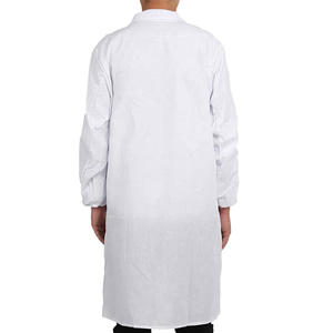 Fabricant d'équipement d'origine Uniforme à manches longues unisexe personnalisé pour médecins professionnels de la santé Manteaux de laboratoire robustes personnalisés à vendre - Product Image 5