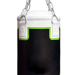 กระสอบทรายชกมวยคุณภาพพรีเมียม หนัง PU แท้ ผลิตจากโรงงาน ราคาโรงงาน สีตามสั่ง ดีไซน์ยอดนิยม - Product Image 2