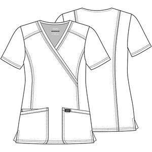 Uniforme d'infirmière médical personnalisé, meilleure qualité et prix bon marché exportation du Bangladesh - Product Image 6