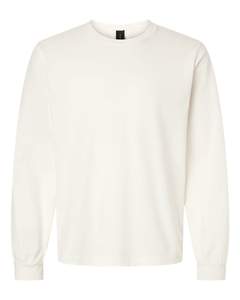 T-shirt à manches longues pour homme, teint en pièce, grammage lourd, personnalisable, sans droits de douane, en stock aux États-Unis, livraison gratuite dans les 48 États du bas du continent américain - Product Image 4