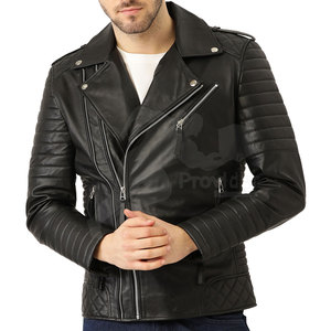 Best Selling Men's Winter Leather <b>Canvas</b> <b>Jacket</b> Eco-Friendly Breathable Quick Dry Windproof Waterproof Stand Collar Front Logo - Product Image 1