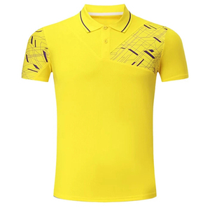 Polos de golf personnalisés pour hommes, respirants, à séchage rapide, OEM, t-shirts de sport en tissu tricoté par sublimation impression numérique, vente en gros - Product Image 2