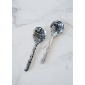 ชุดเซ็ตสลัดเรซินสีขาวแบบปรับแต่งได้ดีไซน์ใหม่พร้อมกระจกเหล็กสำหรับงานปาร์ตี้ - Product Image 3