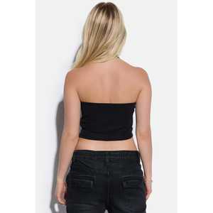 Blouse à devant ouvert et dos tombant - Product Image 4