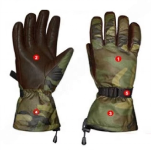Autres activités Gants Doigt complet Manches longues Couvre-poignet Gants de sauvetage en cuir avec écran tactile - Product Image 2