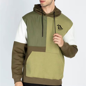 Sudadera con Capucha de Moda Urbana al por Mayor, Diseño de Impresión Personalizada, Prenda con Capucha de Mezcla de Algodón, Fábrica de Fabricación OEM - Product Image 2