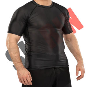 Jujutsu เสื้อพรีเมี่ยมป้องกันผื่นคันสำหรับผู้ชายและผู้หญิงชุดต่อสู้ Nogi ชุดฝึกการต่อสู้ & ต่อสู้ - Product Image 2