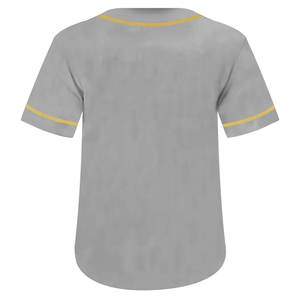 Maillot de baseball de qualité supérieure, vêtements de sport, logo personnalisé, meilleure qualité, confortable, séchage rapide - Product Image 2