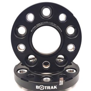 BOTRAK WSN 20mm 5x112 CB 66.6 adaptateurs d'entretoises de roue en alliage pour <span class=keywords><strong>audi</strong></span> A4 <span class=keywords><strong>A5</strong></span> A6 A8 Q5 Sq8 Volkswagen Vanagon Touareg - Product Image 3