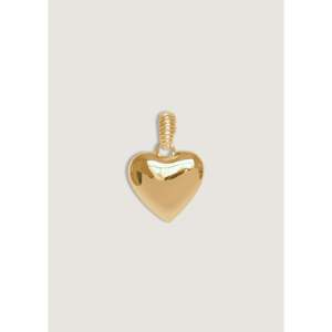 Colgante de Oro 'Cerca de mi Corazón', Dijes y Colgantes Finos - Product Image 1