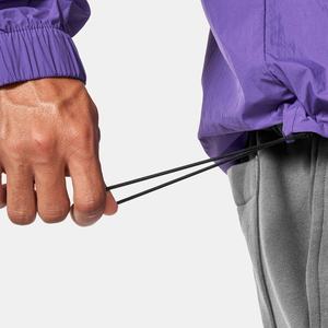 Chaqueta Cortavientos Ligera e Impermeable para Hombre, con Capucha Desmontable, Cierre Completo con Cremallera, para Actividades al Aire Libre - Product Image 5