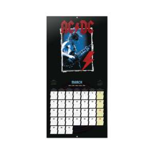 ปฏิทินกระดาษ AC/DC ปี 2027 - Product Image 3