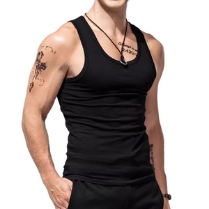 Débardeur Premium pour Homme, Personnalisable avec Logo OEM, Style Streetwear, Débardeur Musculation Sans Manches - Product Image 2