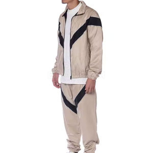 Traje Cortavientos Ligero y Transpirable Personalizable, Trajes Deportivos con Patrón Sólido Ecológicos para Invierno, MOQ Bajo - Product Image 5