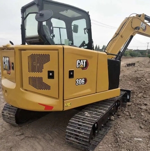 รถขุดขนาดเล็ก Cat 306 รุ่น 306D ความจุ 6 ตัน พร้อมมอเตอร์และปั๊มสภาพดี รถขุดขนาดเล็กสำหรับ Cat 306D - Product Image 1