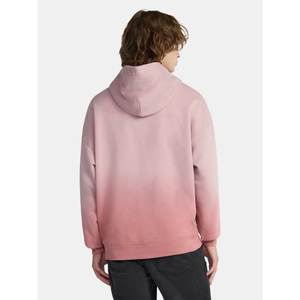 Sweat-shirt à capuche en polaire surdimensionné pour hommes avec poches Automne Hiver Casual Solid Color Pullover - Product Image 3
