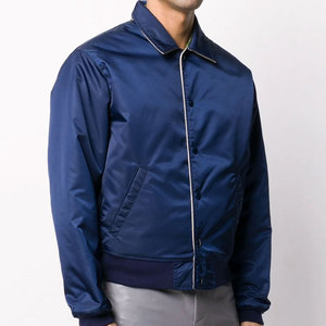 Chaquetas Bomber de Béisbol Personalizadas con Logotipo para Hombre, Chaqueta Deportiva de Satén para Equipo de Béisbol, Chaqueta de Invierno - Product Image 1