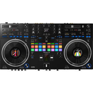 Meilleur contrôleur DJ DDJ-REV7 2 canaux rekord-box et Serato DJ Pro Controller avec Jog Wheels motorisés (Noir) - Product Image 2