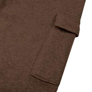 Survêtements de qualité supérieure pulls jogger ensembles sweat à capuche broderie personnalisée polaire coton survêtements et pantalons de survêtement 2 pièces ensemble pour hommes - Product Image 4