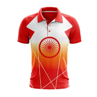 El último diseño 100% Poliéster Cricket Jersey y pantalón Cricket Uniform Sets