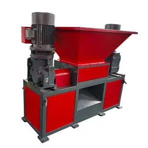 Good quality factory directly sale shredder machine for domestic metal cans crusher