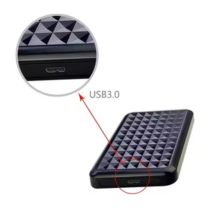 กล่องใส่ฮาร์ดดิสก์ภายนอกขนาด 2.5 นิ้ว USB3.0 SATA HD Box  วัสดุพลาสติก รองรับ UASP ความเร็ว 5Gbps สำหรับ SSD ภายในขนาด 4TB - Product Image 3