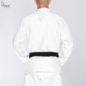 Kimono de Jiu-Jitsu brésilien uni de haute qualité - ROYAL KIMONO 100% coton Impression numérique et personnalisé Uniforme d'arts martiaux unisexe - Product Image 2