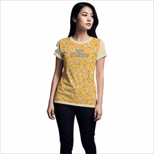 Precio bajo Impresión personalizada Mujeres Camisetas Venta al por mayor Mujeres Camisetas Nueva llegada Mujeres Camisetas - Product Image 2